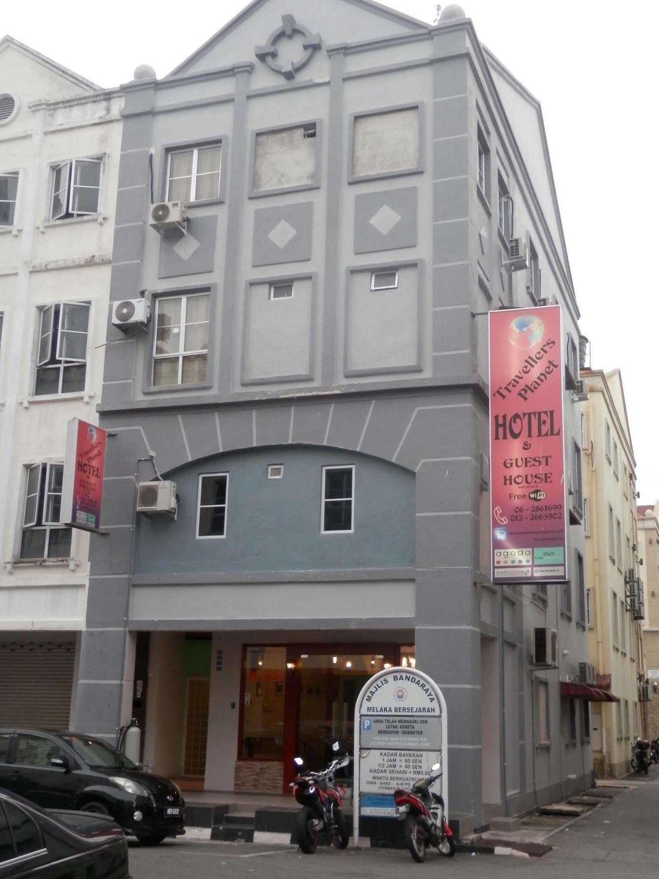 Travellers Planet Hotel & Guesthouse Malacca 外观 照片